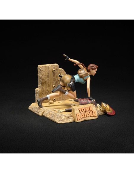 Tomb Raider 1996 Playstation Statue Lara Croft Classic Era 17 cm
