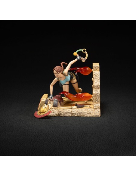 Tomb Raider 1996 Playstation Statue Lara Croft Classic Era 17 cm