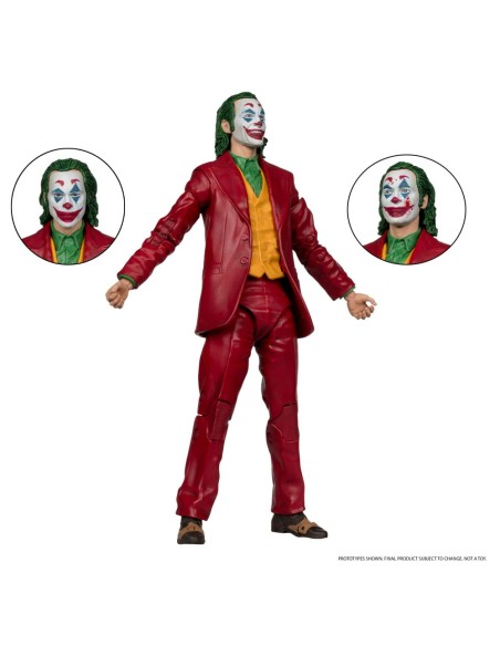 Joker Movie J. Phoenix Deluxe Colllector Live w/ Murray Franklin Limited Edition 18cm