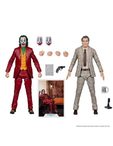 Joker Movie J. Phoenix Deluxe Colllector Live w/ Murray Franklin Limited Edition 18cm