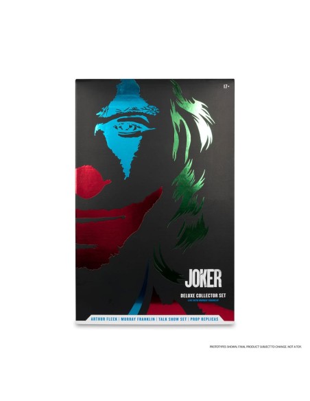 Joker Movie J. Phoenix Deluxe Colllector Live w/ Murray Franklin Limited Edition 18cm