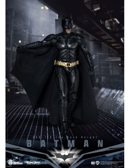 Batman The Dark Knight Cavaliere Oscuro Dynamic 8ction Heroes 1/9 21 cm