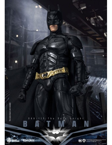 Batman The Dark Knight Cavaliere Oscuro Dynamic 8ction Heroes 1/9 21 cm