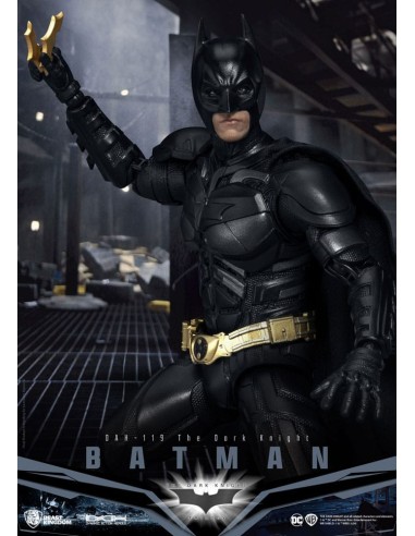Batman The Dark Knight Cavaliere Oscuro Dynamic 8ction Heroes 1/9 21 cm