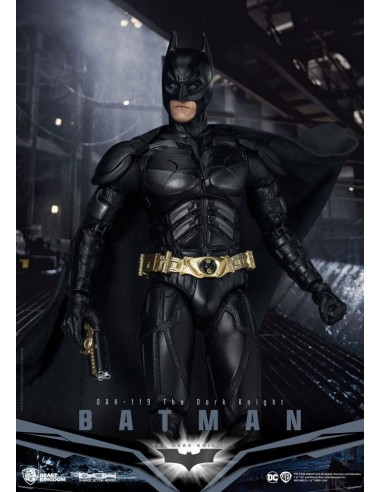 Batman The Dark Knight Cavaliere Oscuro Dynamic 8ction Heroes 1/9 21 cm