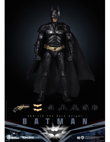 Batman The Dark Knight Cavaliere Oscuro Dynamic 8ction Heroes 1/9 21 cm
