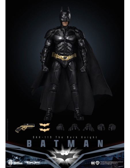 Batman The Dark Knight Cavaliere Oscuro Dynamic 8ction Heroes 1/9 21 cm