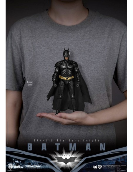 Batman The Dark Knight Cavaliere Oscuro Dynamic 8ction Heroes 1/9 21 cm