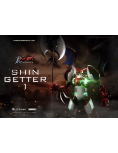 Shin Getter 1 Blitzway x Moshow Toys Carbotix 33cm