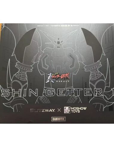 Shin Getter 1 Blitzway x Moshow Toys Carbotix 33cm