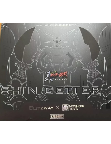 Shin Getter 1 Blitzway x Moshow Toys Carbotix 33cm