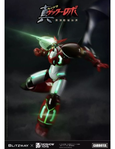 Shin Getter 1 Blitzway x Moshow Toys Carbotix 33cm