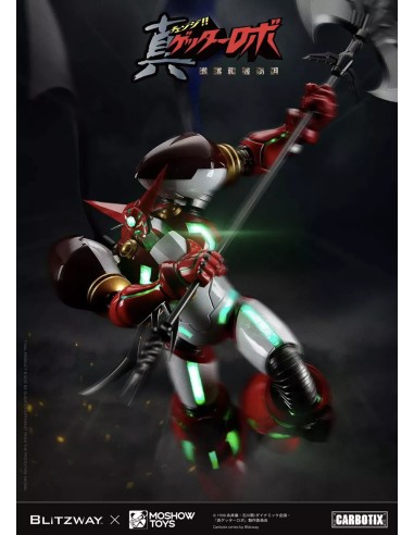 Shin Getter 1 Blitzway x Moshow Toys Carbotix 33cm