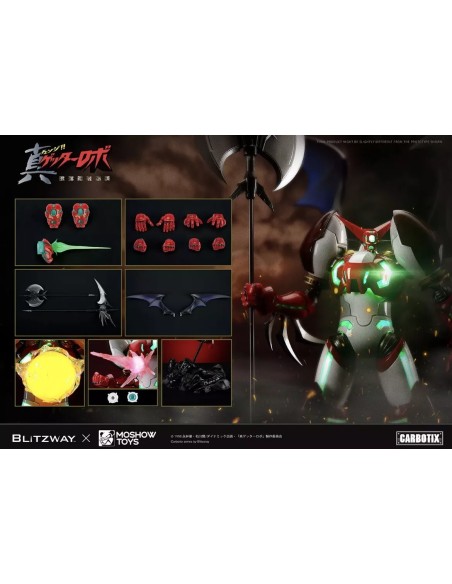 Shin Getter 1 Blitzway x Moshow Toys Carbotix 33cm