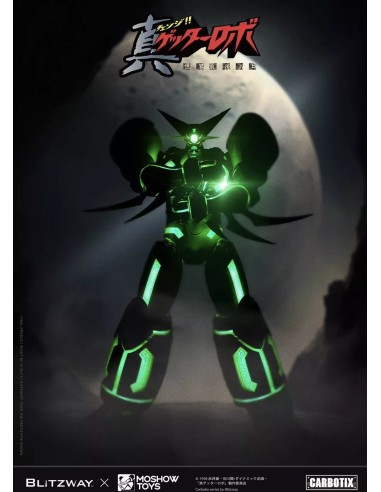 Shin Getter 1 Blitzway x Moshow Toys Carbotix 33cm