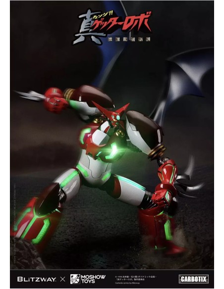 Shin Getter 1 Blitzway x Moshow Toys Carbotix 33cm