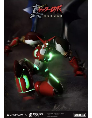 Shin Getter 1 Blitzway x Moshow Toys Carbotix 33cm