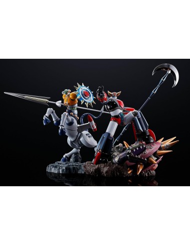 Jeeg robot figuarts zero touche metallique 23cm