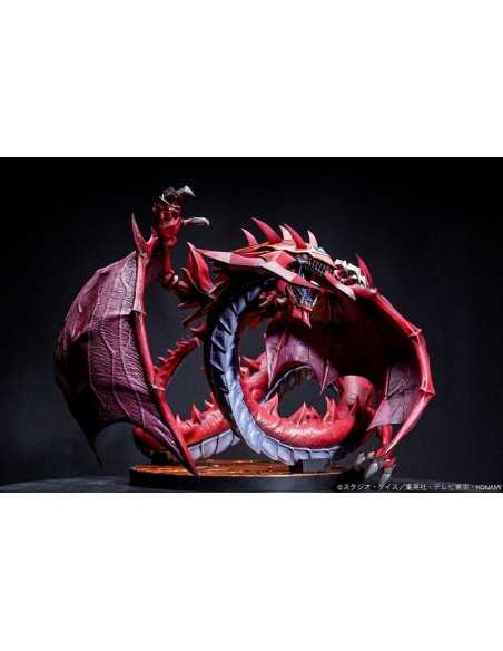 Yu-Gi-Oh! GX Monster Figure Collection PVC Statue Uria, Lord of Searing Flames 35 cm