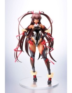 Taimanin Yukikaze Statue PVC 1/6 Mizuki Yukikaze Limited Ver. 26 cm