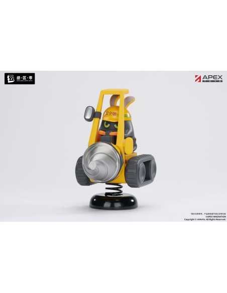 Zenless Zone Zero PVC Statue Happy Shake Safety 10 cm