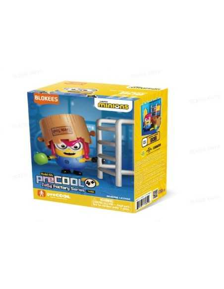 Minions Blokees PreCool Jelly Factory Series 1 Plastic Model Kit 01 Bob the Fruit Keeper
