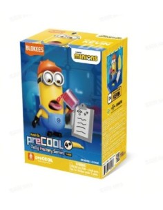Minions Blokees PreCool Jelly Factory Series 1 Plastic Model Kit 04 Kevin the Jelly Taster