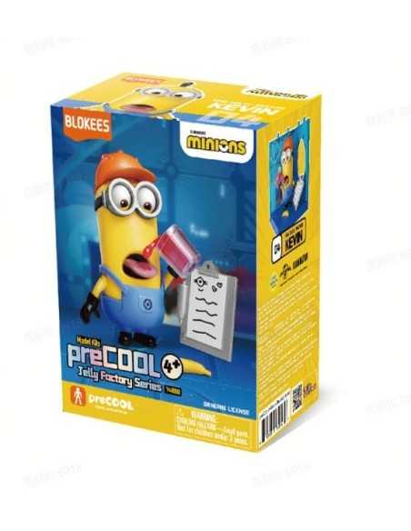 Minions Blokees PreCool Jelly Factory Series 1 Plastic Model Kit 04 Kevin the Jelly Taster