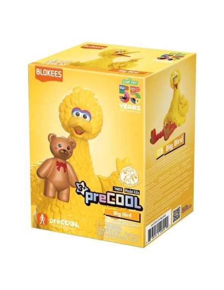 Sesame Street Blokees PreCool Series 1 Plastic Model Kit 03 Big Bird 15 cm
