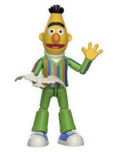 Sesame Street Blokees PreCool Series 2 Plastic Model Kit 06 Bert 14 cm