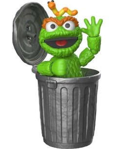 Sesame Street Blokees PreCool Series 2 Plastic Model Kit 07 Oscar 11 cm