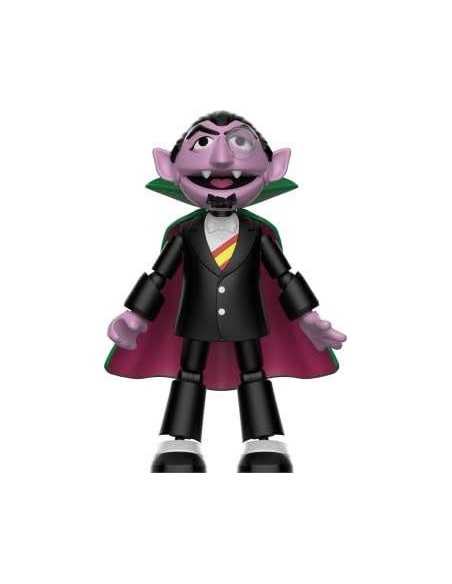 Sesame Street Blokees PreCool Series 2 Plastic Model Kit 08 Count Von Count 13 cm