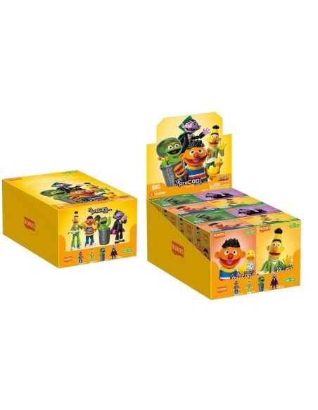 Sesame Street Blokees PreCool Series 2 Plastic Model Kits Assortment (8)
