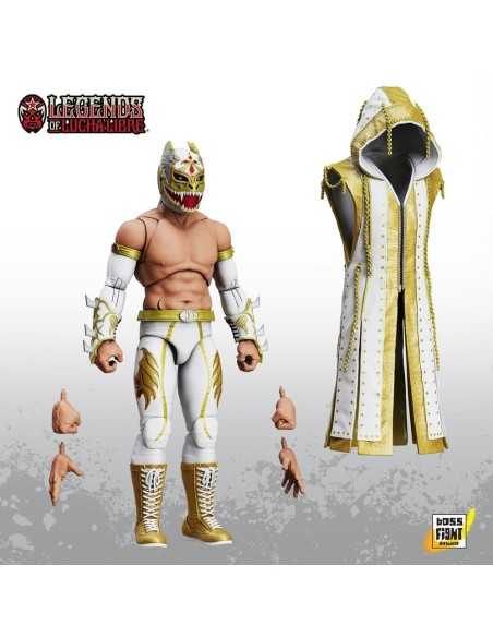 Legends of Lucha Libre Action Figure 1/12 Dralístico