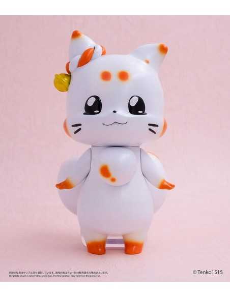 Little Fox with Two Tails Vinyl Figure Chibi Creature Tenko 15 cm