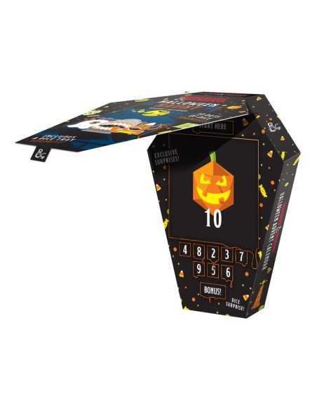 Dungeons and Dragons Halloween Advent Calendar 10 Days Halloween Haunt