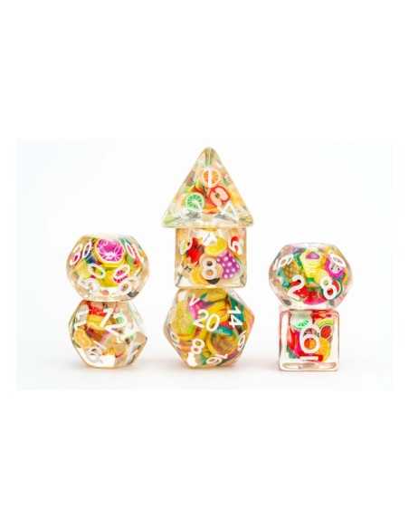 FanRoll Dice Set Fruit (7)