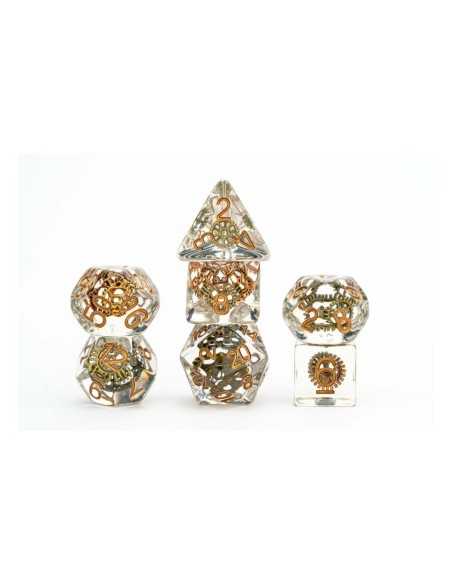 FanRoll Dice Set Gear (7)
