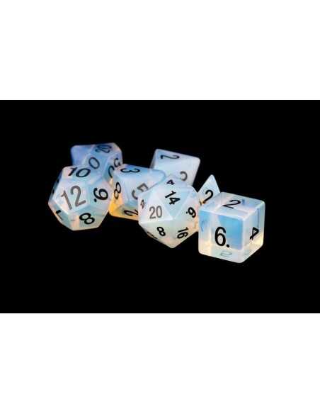 FanRoll Dice Set Opalite (7)