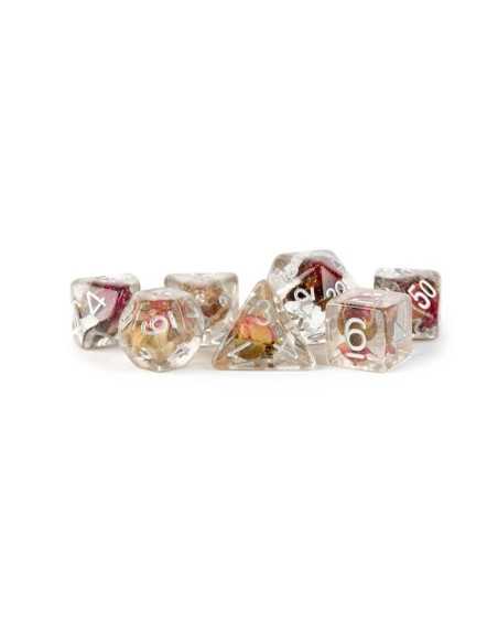 FanRoll Dice Set Rose (7)