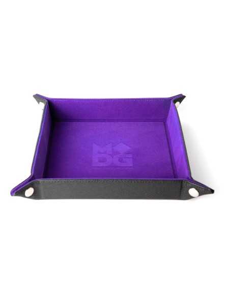 FanRoll Folding Dice Tray Velvet Purple