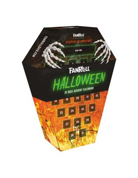 Halloween Advent Calendar 31 Days Dice Goblin