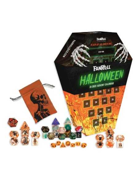 Halloween Advent Calendar 31 Days Dice Goblin