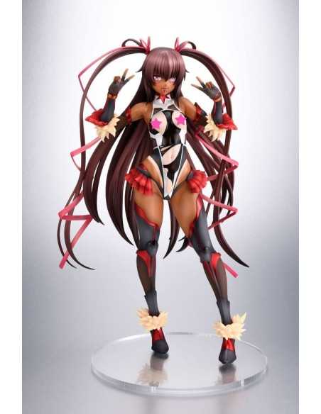Taimanin Yukikaze Statue PVC 1/6 Mizuki Yukikaze Limited Ver. 26 cm