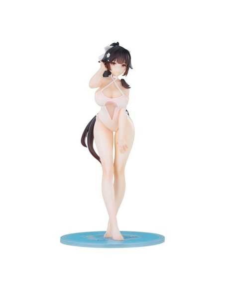 Azur Lane Limepie Series PVC Statue Takao Beach Rhapsody Ver. 22 cm