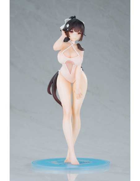 Azur Lane Limepie Series PVC Statue Takao Beach Rhapsody Ver. 22 cm