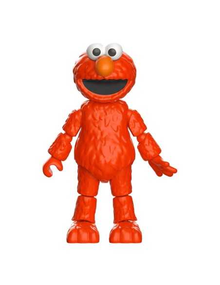 Sesame Street Blokees PreCool Series 1 Plastic Model Kit 01 Elmo 12 cm