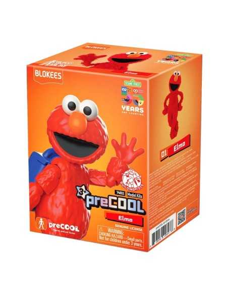 Sesame Street Blokees PreCool Series 1 Plastic Model Kit 01 Elmo 12 cm