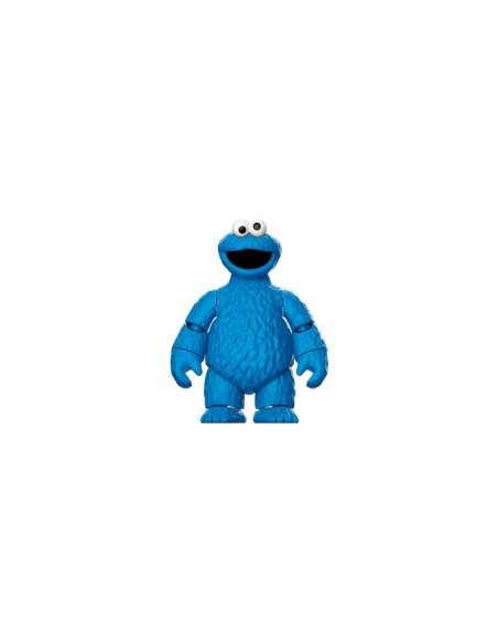 Sesame Street Blokees PreCool Series 1 Plastic Model Kit 02 Cookie Monster 13 cm