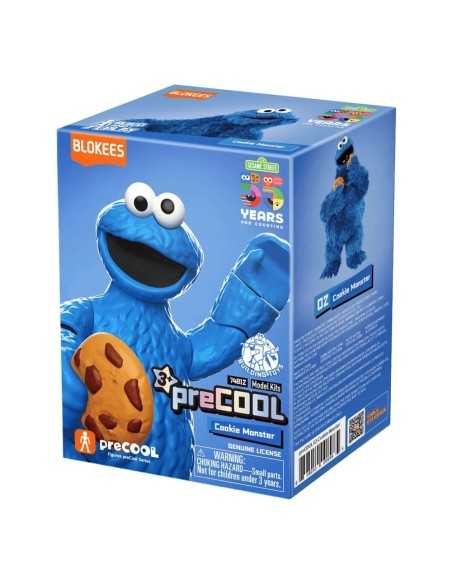 Sesame Street Blokees PreCool Series 1 Plastic Model Kit 02 Cookie Monster 13 cm